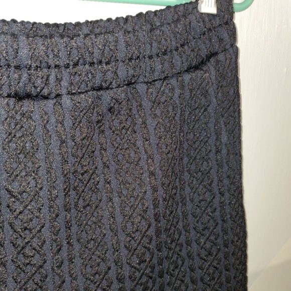 New 3.1 Phillip Lim jacquard textured high waisted ankle cropped jogger pants - Picture 4 of 7